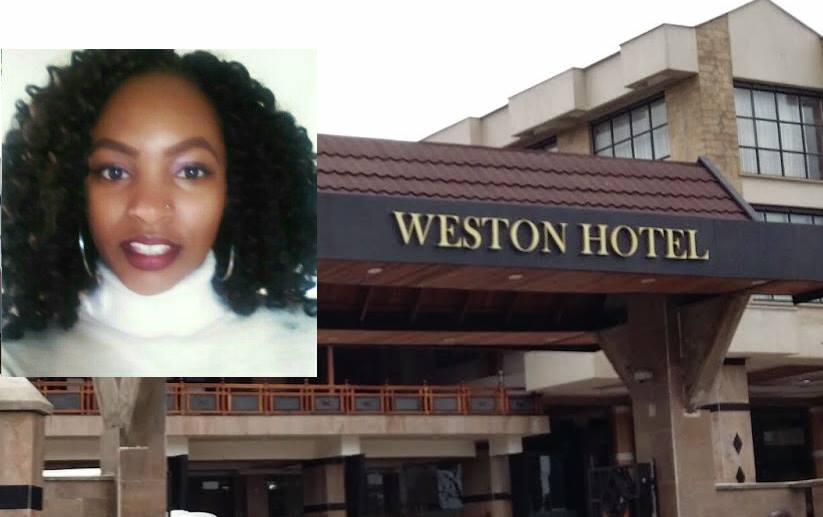 Pretty lady who survived cholera outbreak at Weston Hotel narrates her ordeal on Twitter from her hospital bed (Photos)