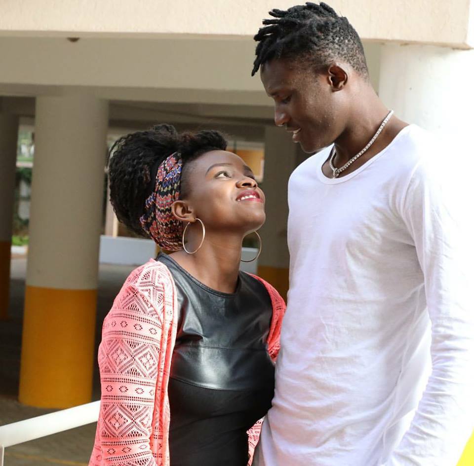 Kenya’s second highest paid footballer Michael Olunga shows off his beautiful girlfriend (Photos)