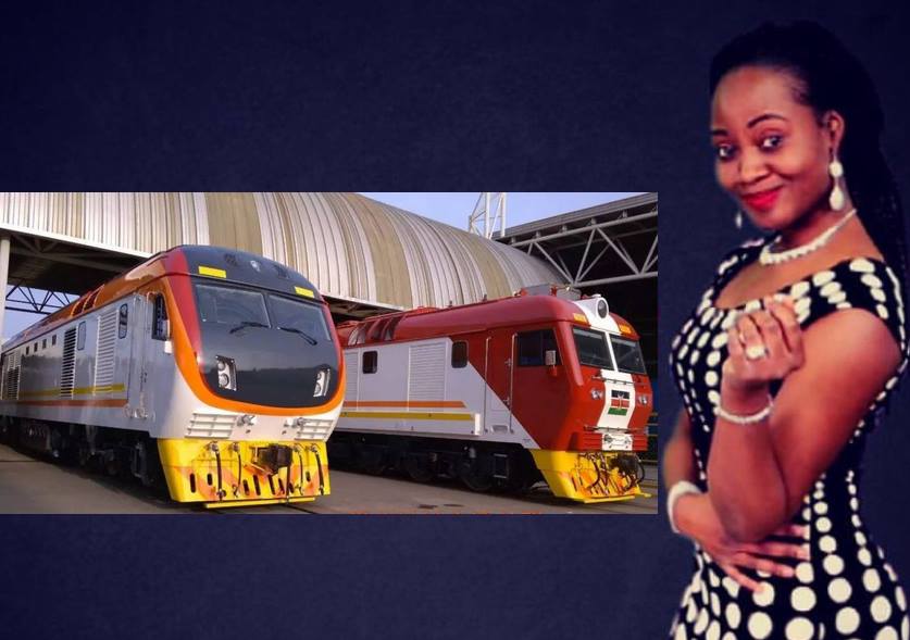 Nigerian journalist Adeola Fayehun mocks Kenya’s SGR trains but agrees the train stations better than their airports