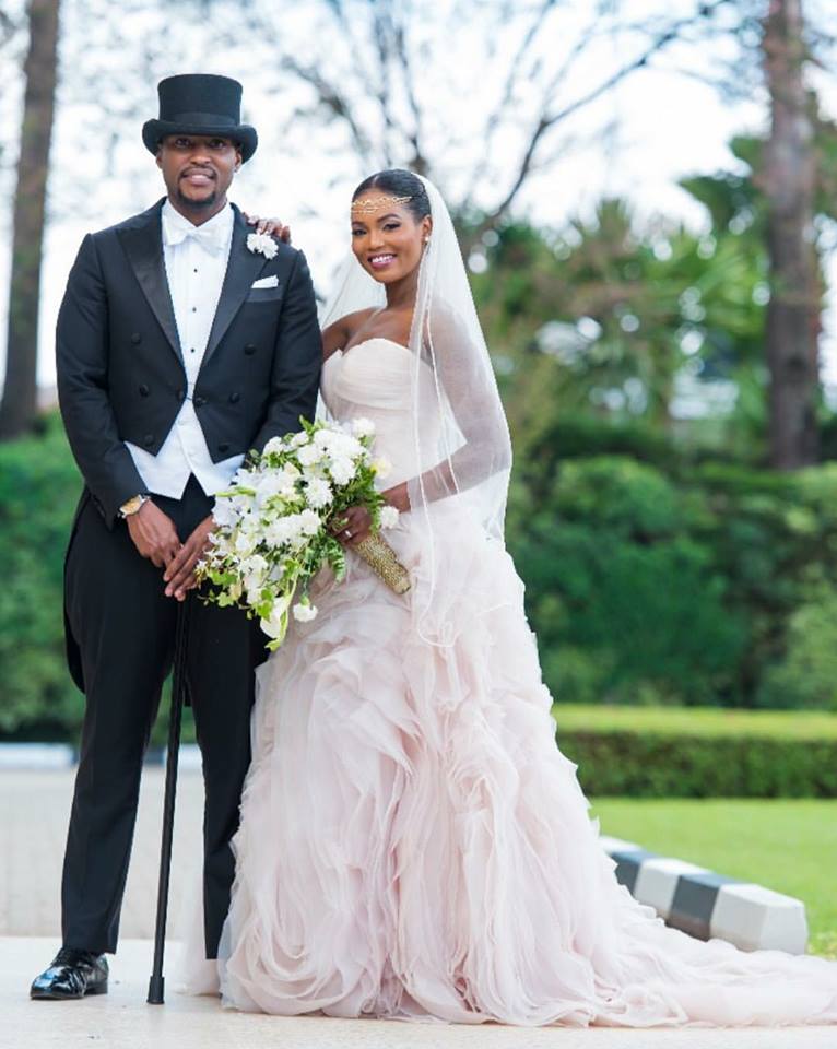 Paul Ndichu and wife Evaline celebrate one year anniversary with sweet messages
