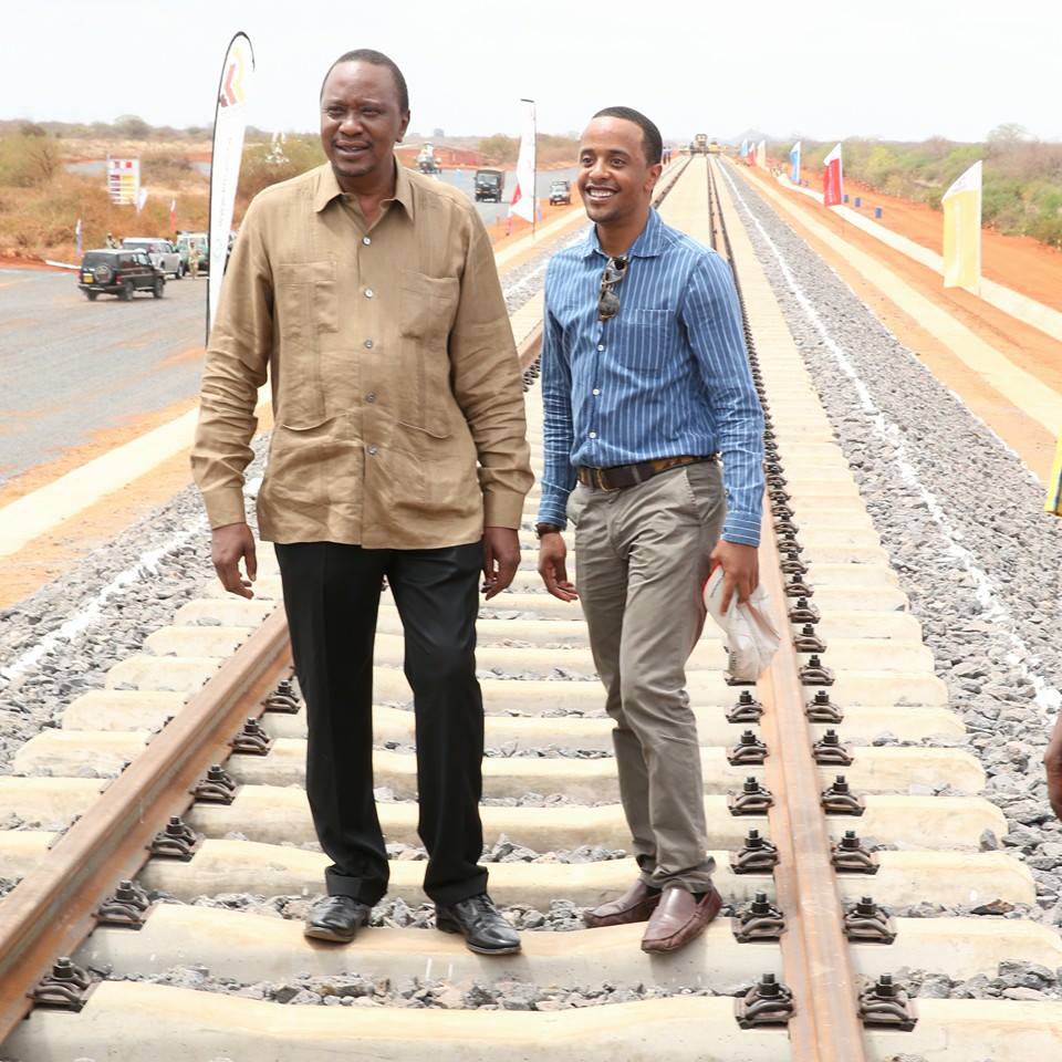 President Uhuru Kenyatta steps out wearing a designer watch worth Ksh 790,400 (Photos)