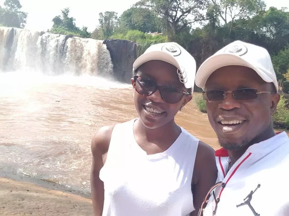 Photos of Ababu Namwamba’s pretty teenage daughter that was not known to the public until recently