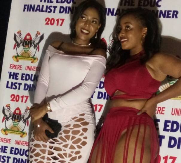Pretty student who caused a stir wearing threaded dress that exposed her lower body punished by university (Photos)