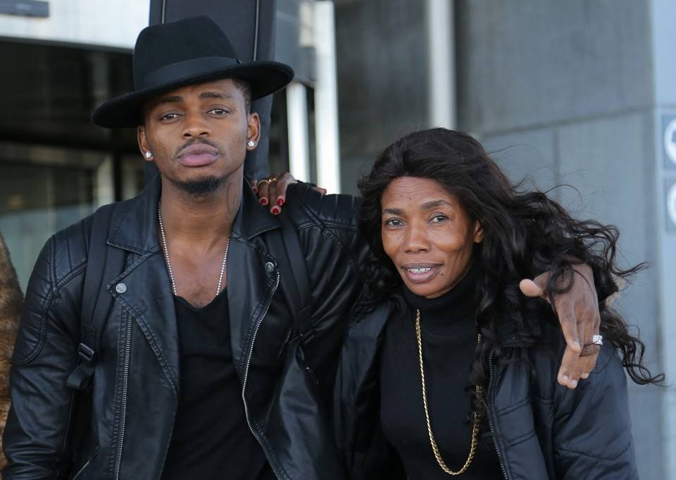 Nani kama mama! Diamond Platnumz gifts mum brand new sleek ride estimated to cost KSh2.2 million (Photos)
