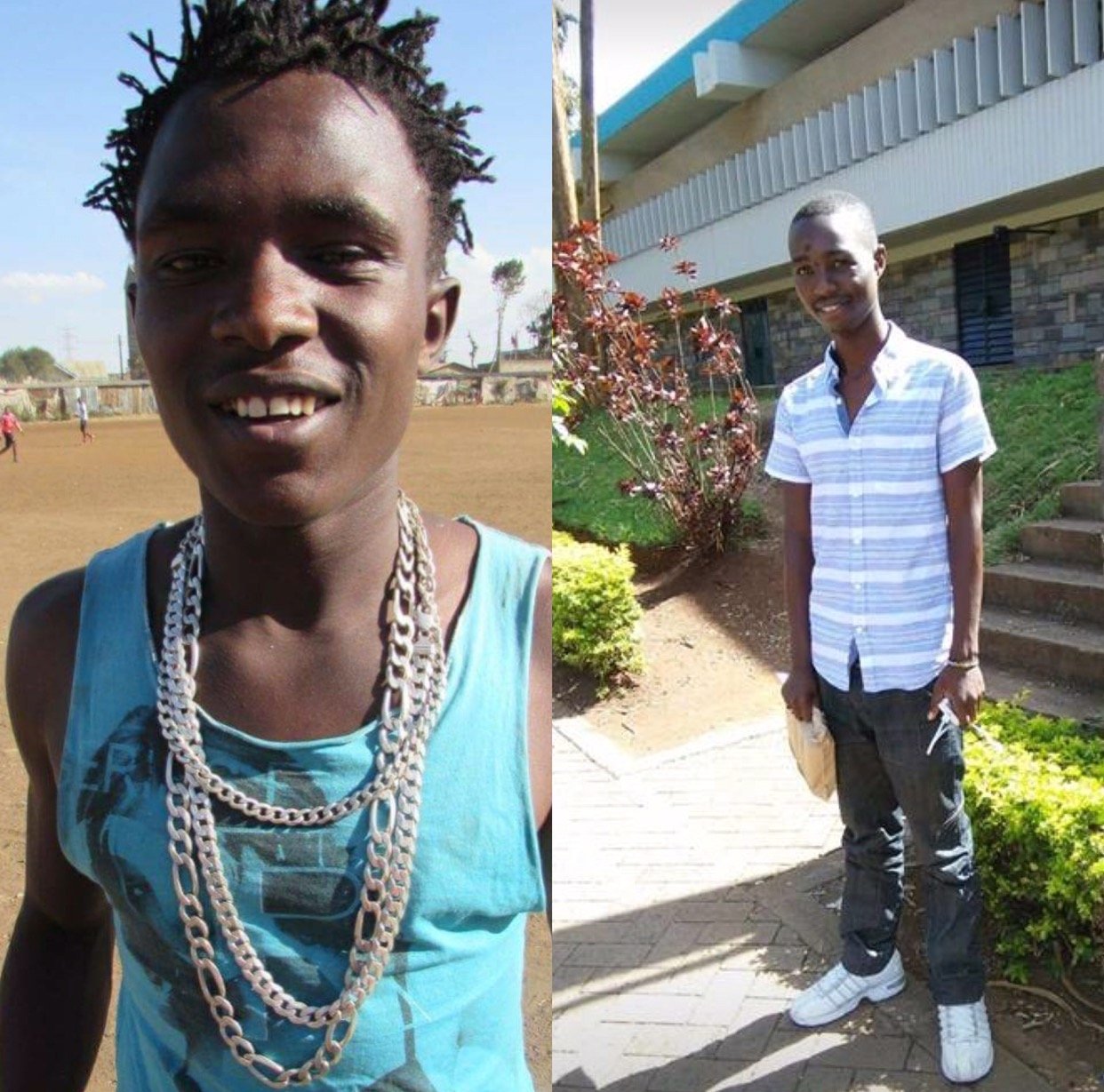 “Jonte and Kamore you’ve been warned!” Hessy Wa Kayole shares photos of the young men he will shoot to kill next time!