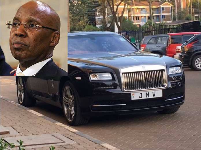 5 photos of Kes 31 million Rolls Royce Wraith that Kenya’s most feared wheeler dealer –  Jimi Wanjigi owns