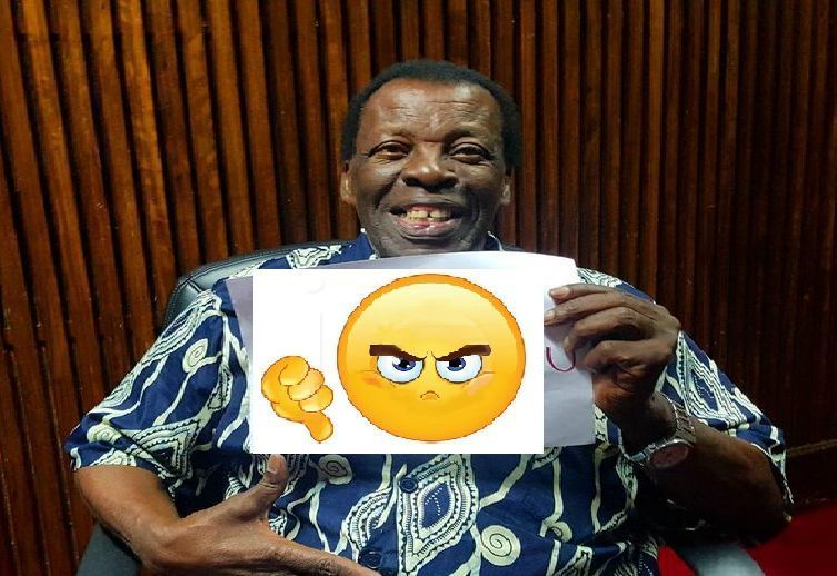 Leonard Mambo Mbotela’s message to Cyprian Nyakundi after he wished death upon him