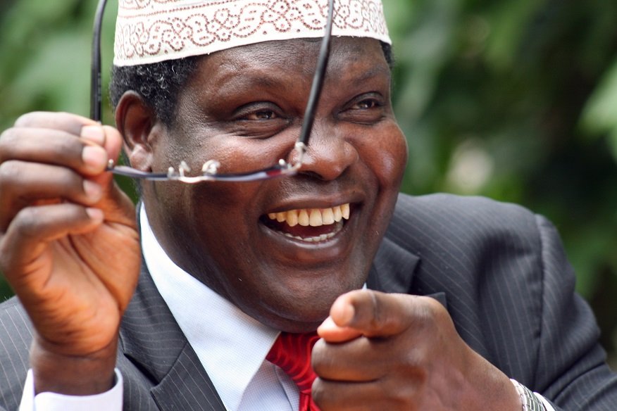 Miguna Miguna destroys KTN presenter and makes him look totally stupid on TV