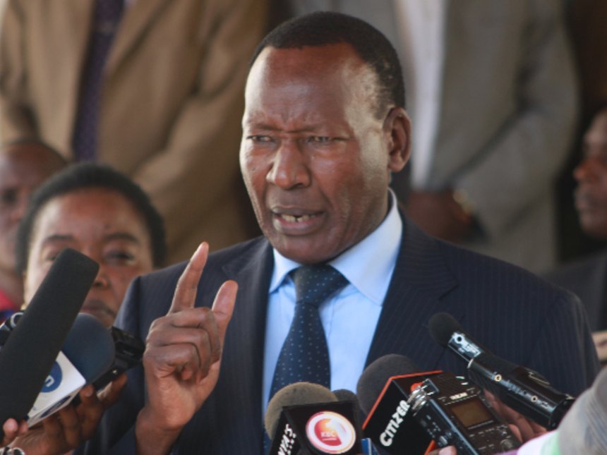 4 things Kenyans would wish to forget about Joseph Nkaissery