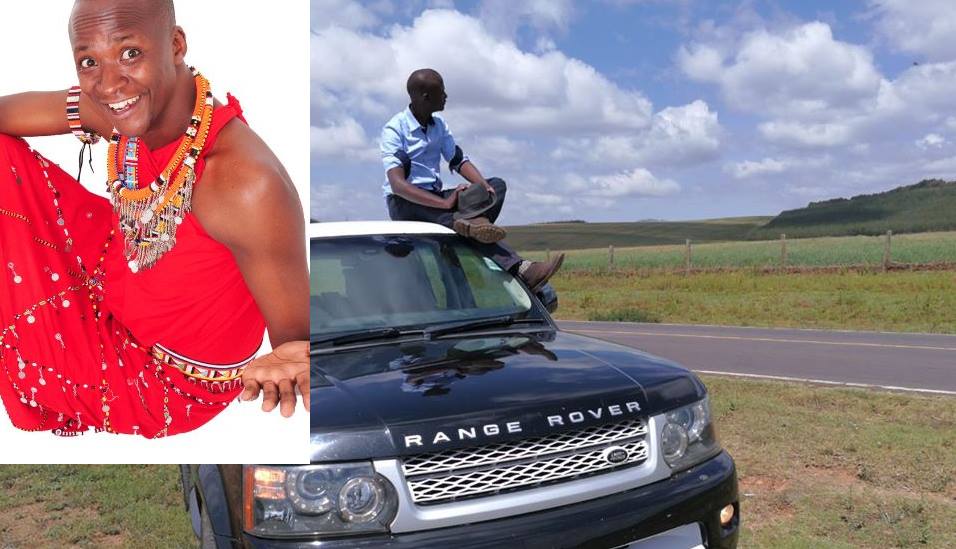“We demand lifestyle audit” Kenyans dumbfounded as Vitimbi actor Ole Matope buys Range Rover (Photos)
