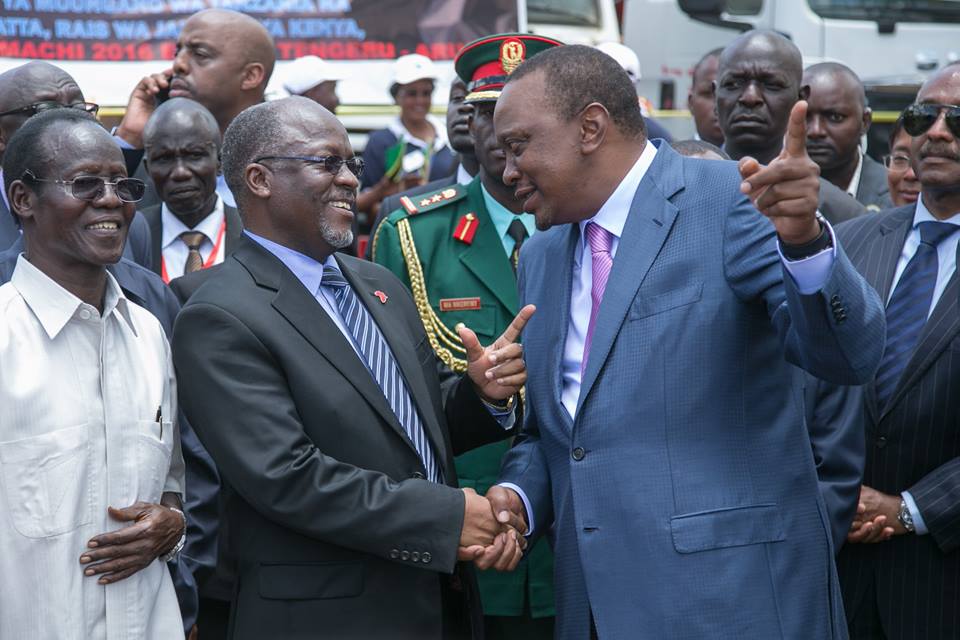 President Magufuli bans Uhuru Kenyatta’s Brookside Dairy from operating in Tanzania
