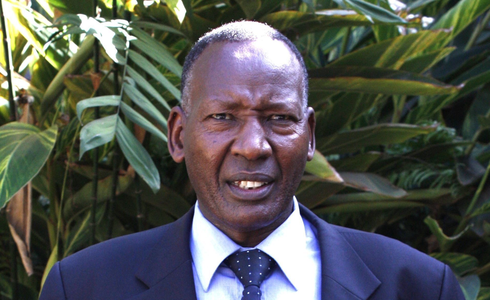 Joseph Nkaissery passes on at the Karen Hospital
