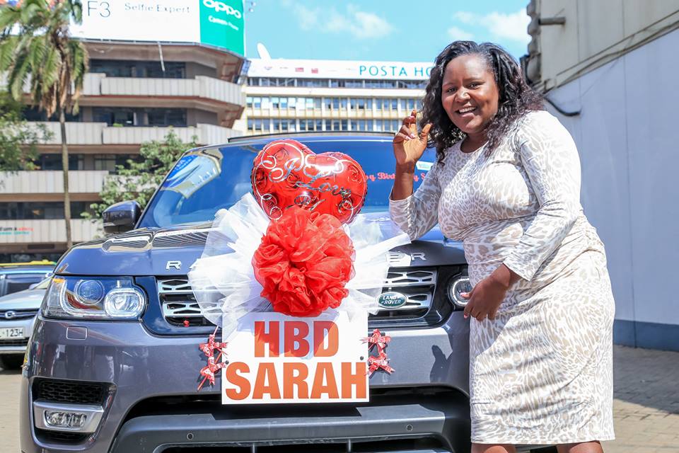 Bonfire Adventures CEO brings Nairobi to a standstill as he surprises wife with 30 million birthday package (Photos)
