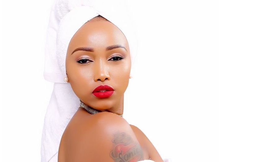 Huddah Monroe announces her preferred presidential candidate two years after criticizing Uhuru Kenyatta