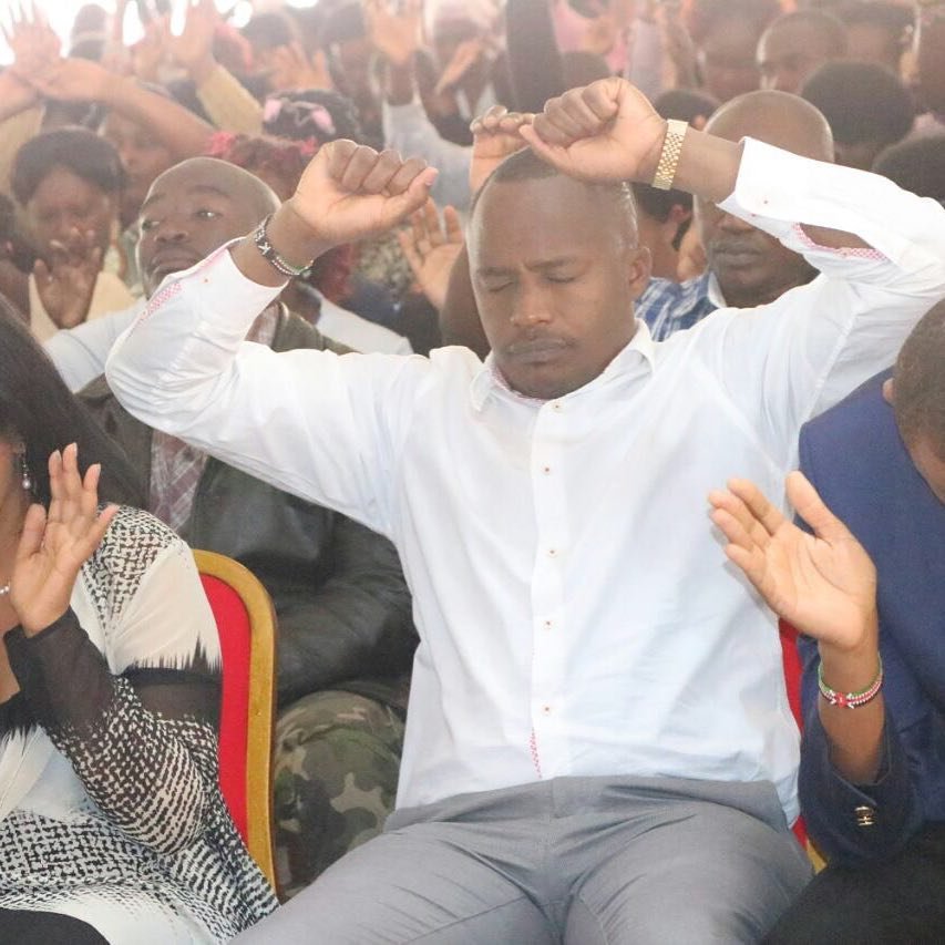 “Nothing would count without God above” Jaguar’s message to people of Starehe after emerging the winner