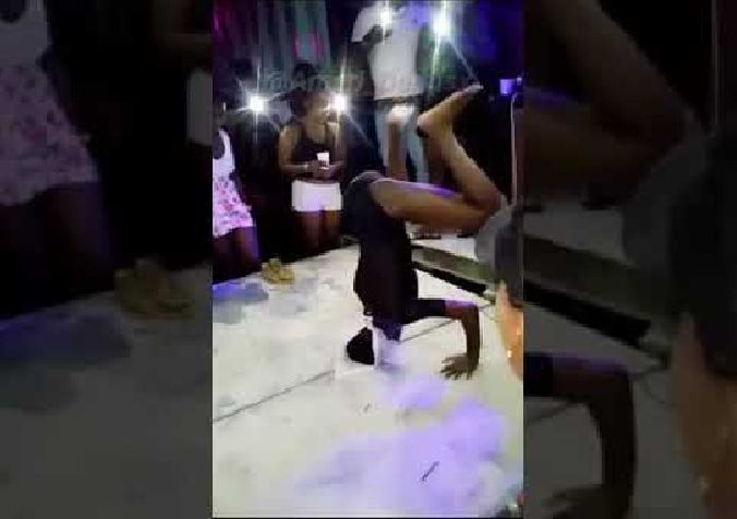 Stunt twerker ends up in the mortuary after breaking neck while twerking on her head (Graphic video)