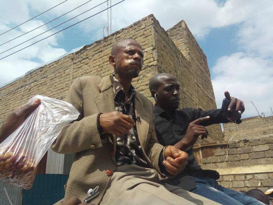 “Dear Githeri man they will soon forget you” this is the special letter Jalang’o wrote Martin Kamotho