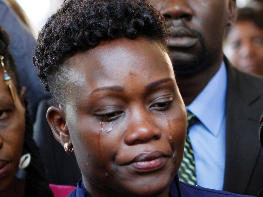 4 things Chris Msando’s widow said at his requiem mass that have has set tongues wagging