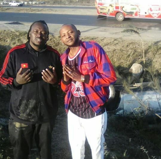 “God defeated Prezzo’s evil plans” Colonel Mustafa speaks after surviving road accident