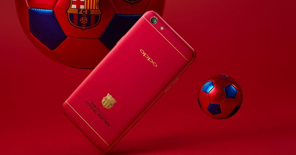 Selling price for the much awaited OPPO F3 FC Barcelona Limited Edition still remains secret few days to launch in Kenya