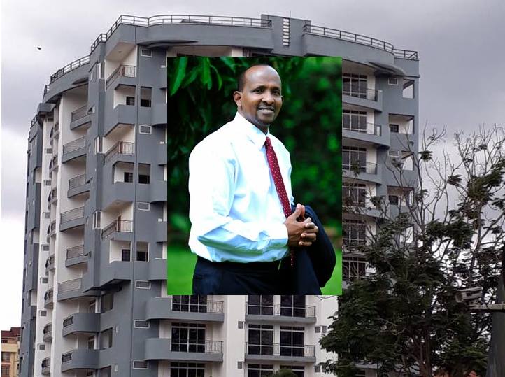 Kenyan rapper cries foul after seeing multi-storey apartment Aden Duale has built in Hurlingham (Photos)