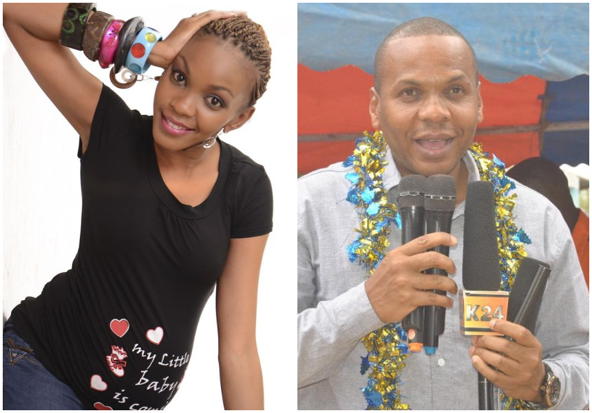 “It has always been mum giving” Cecilia Mwangi reveals her ex husband Danson Mungatana is a deadbeat dad
