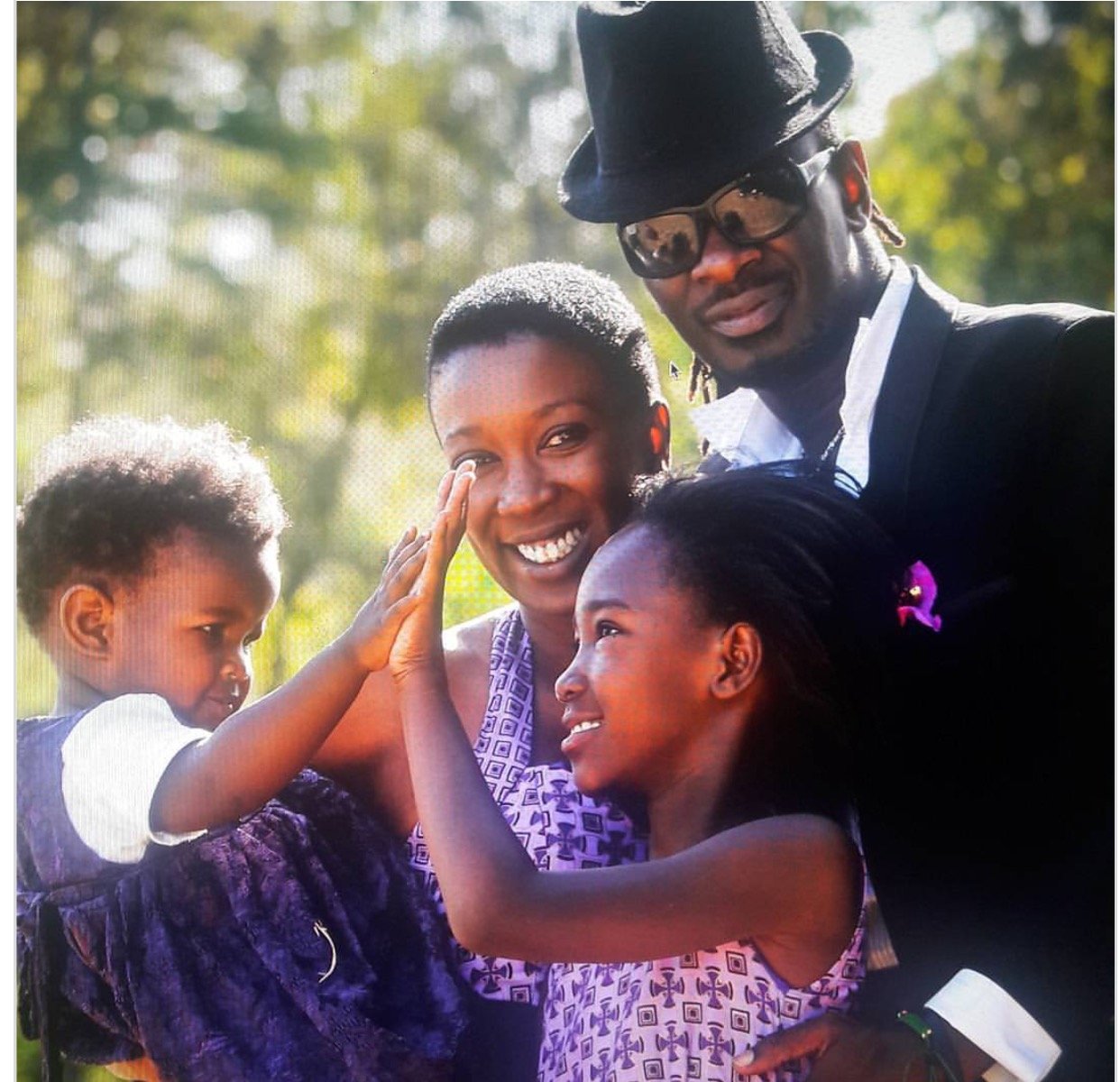 This is the moving heart to heart letter Wahu received from her 11 year old daughter