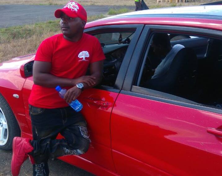 Meet Aka Mike – swaggerific broker whose clothing must match the color of car he drives in any specific day (Photos)