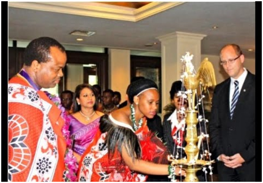 19 year old virgin picked to be King Mswati’s 14th wife (Photos)