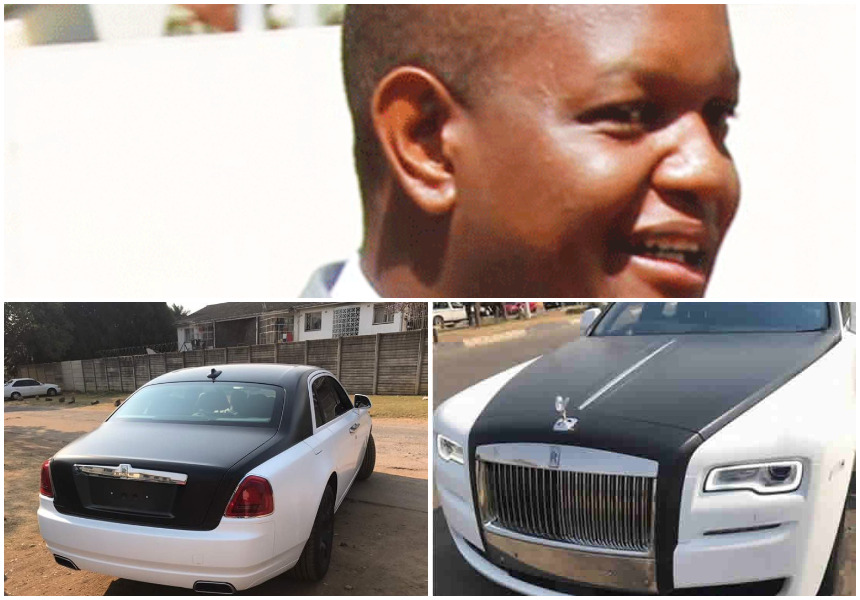 Uproar as Robert Mugabe’s stepson imports two Rolls Royce worth over Kes 100 million on a cargo plane