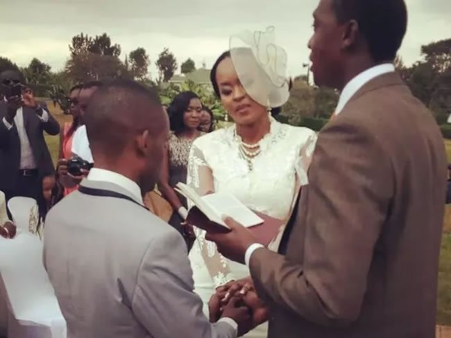 Collo’s wife: My father didn’t approve of my marriage to Collo, he wasn’t convinced Collo deserved me
