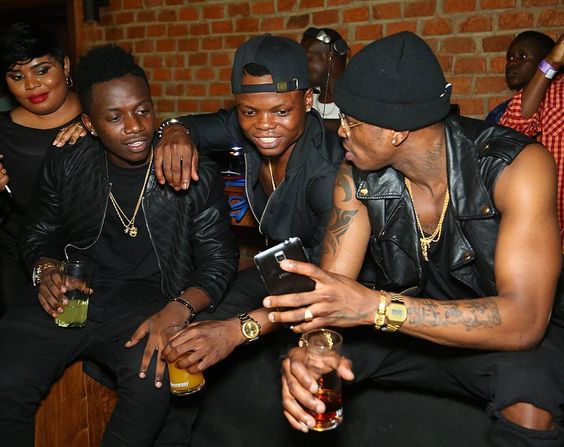 Rayvanny denies sharing controversial post rooting for Diamond Platnumz ugly habit of impregnating and dumping innocent women!
