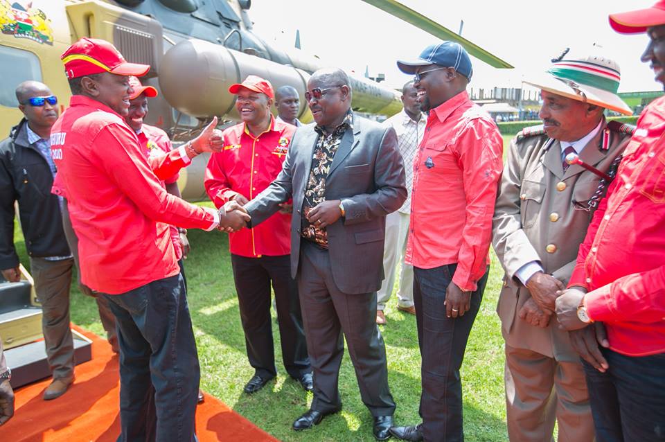7 photos of Nasa co-principal Isaac Ruto cozying up to President Uhuru Kenyatta and DP Ruto