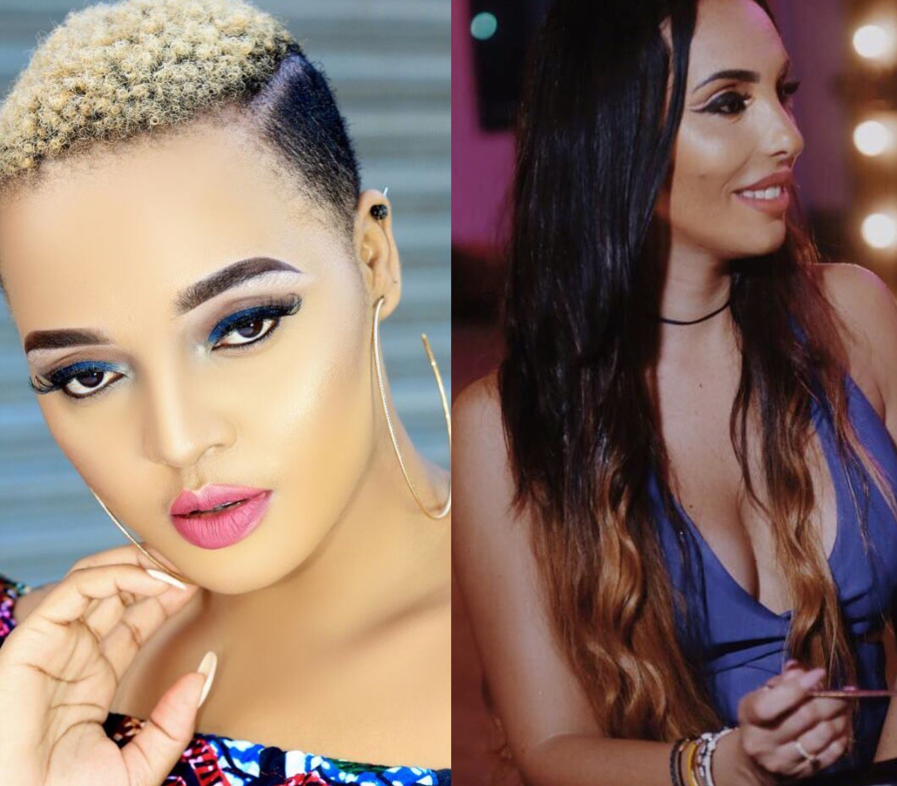 Drama: ‘I told you I am coming for my man, here I am’ Harmonize’s ex girlfriend goes ham on singer’s new Italian girlfriend
