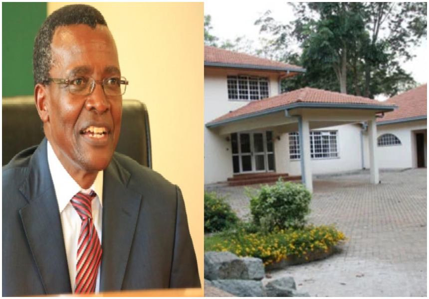 6 photos of Kes 310 million deserted home in Runda that’s meant to be CJ David Maraga’s official residence