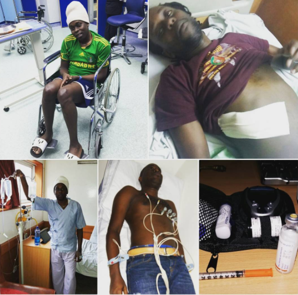 “Vijana tuwachane na Pombe!!” K24’s Riddim Vybz MC Fullstop narrates how alcohol almost robbed him off his life