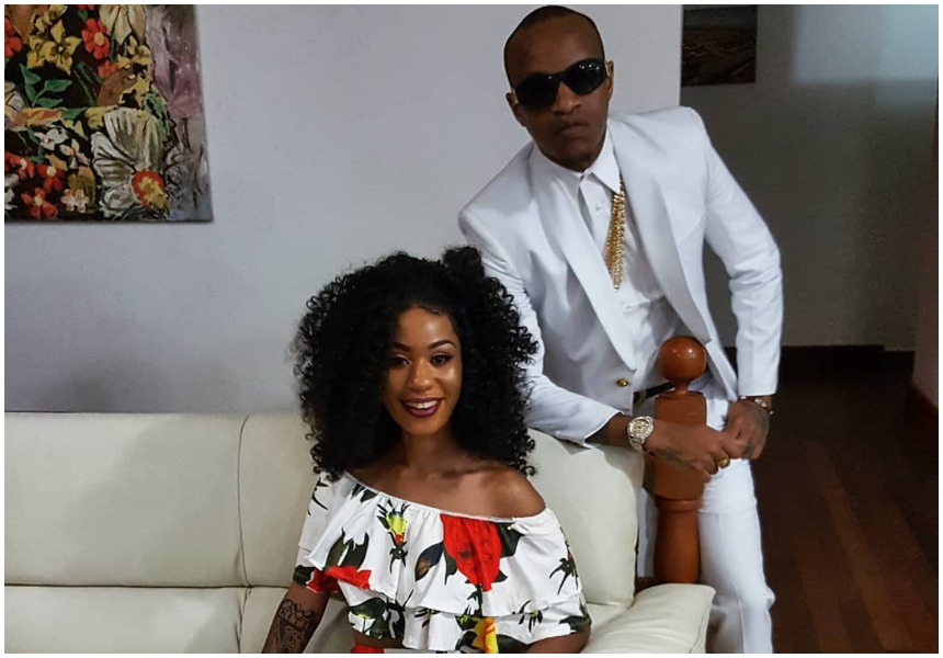 Screenshot of Prezzo confessing his love for Noti Flow, are they dating?