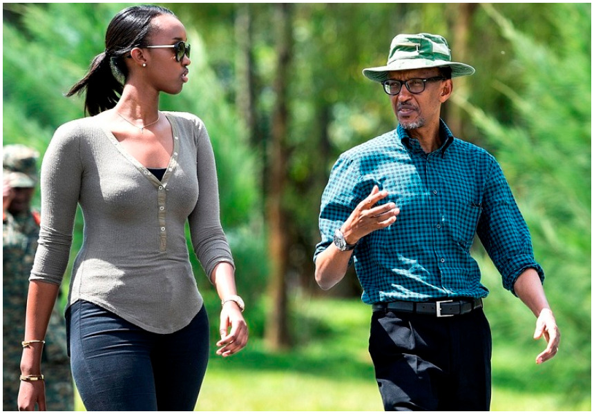 Controversial Kenyan rapper blocked by Rwandan President Paul Kagame and his daughter Ange Kagame