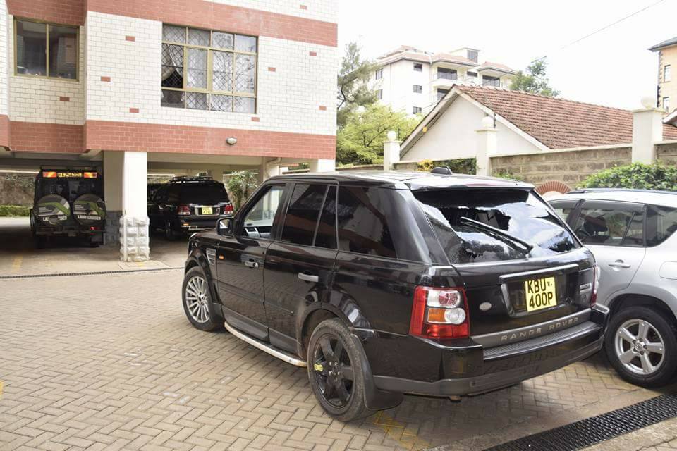 “Police followed me to my home. They want to kill me” Gladys Wangu narrates how police shot at her Range Rover
