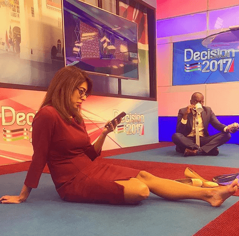 First birthday as a mother! NTV’s Smriti Vidyarthi given surprise birthday treat (photos) 