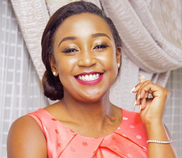 “I have a new baby” Betty Kyallo announces