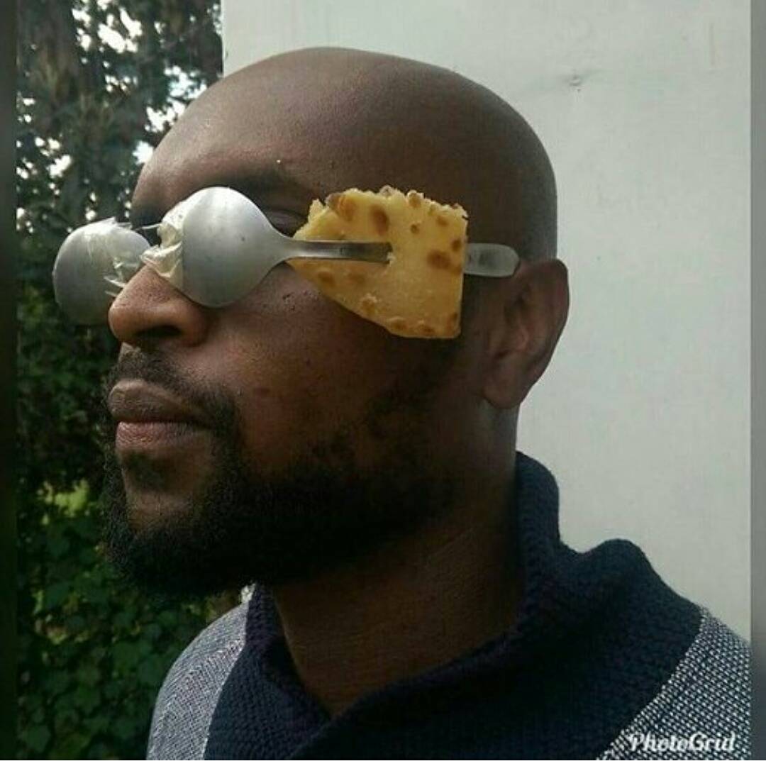 Hilarious photos from the #TheEyeWitnessChallenge