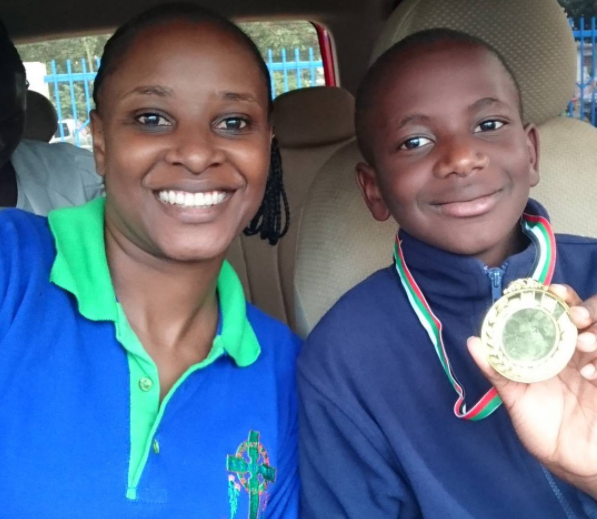 Like father, like son: Meet the man who fathered Kanze Dena’s handsome son
