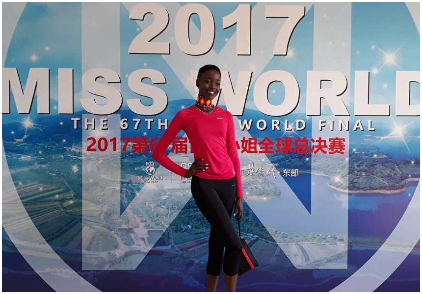 15 photos of Kalenjin beauty who was crowned African queen at Miss World 2017 pageant