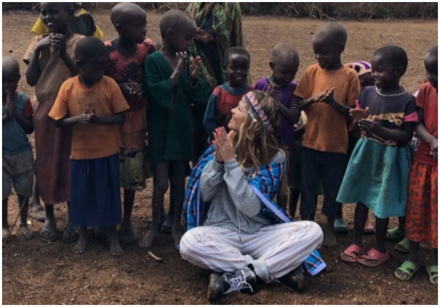 International R&B sensation Rita Ora enjoys holiday in Laikipia despite her country’s travel advisory on Kenya