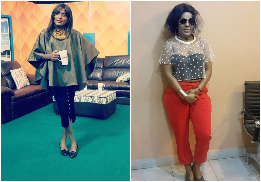 Meet Tanzanian radio host who bears uncanny resemblance to Shaniqwa (Photos)