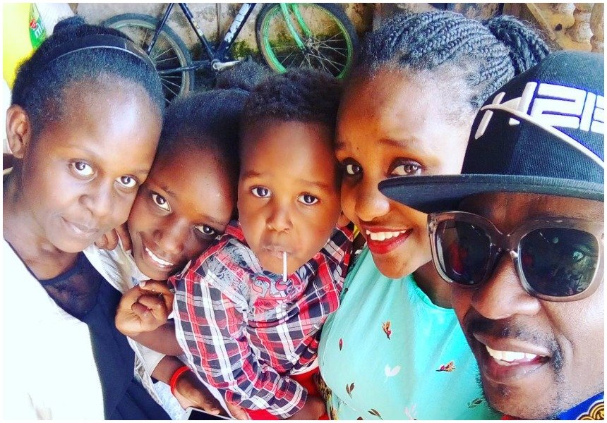 Alleged side chick sends Frasha’s wife message about ‘their Fisi husband’