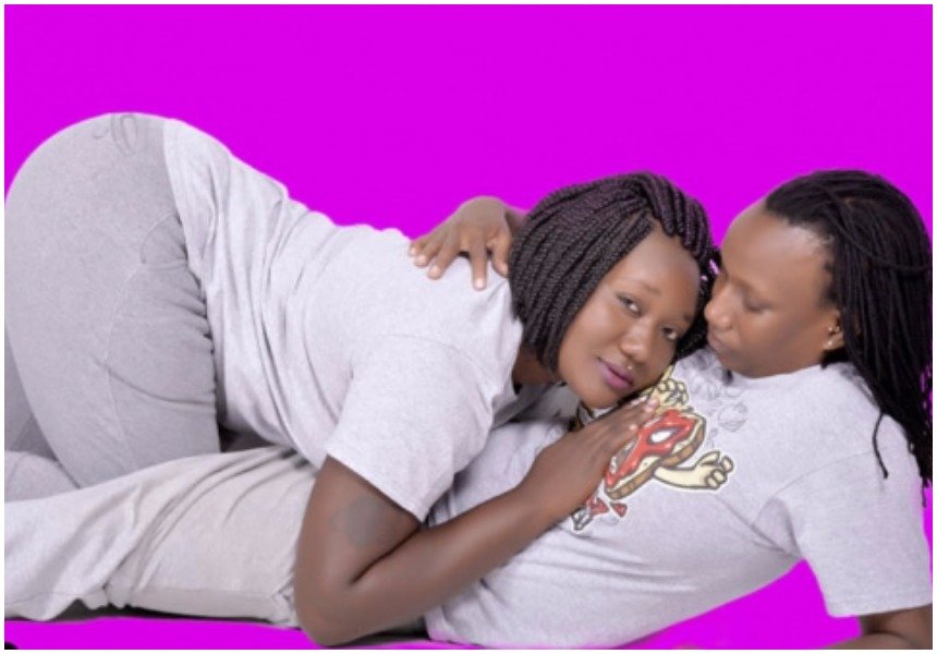 Openly lesbian singer Grammo Suspect reveals how she scored herself a curvaceous partner at Koinange gay restaurant  