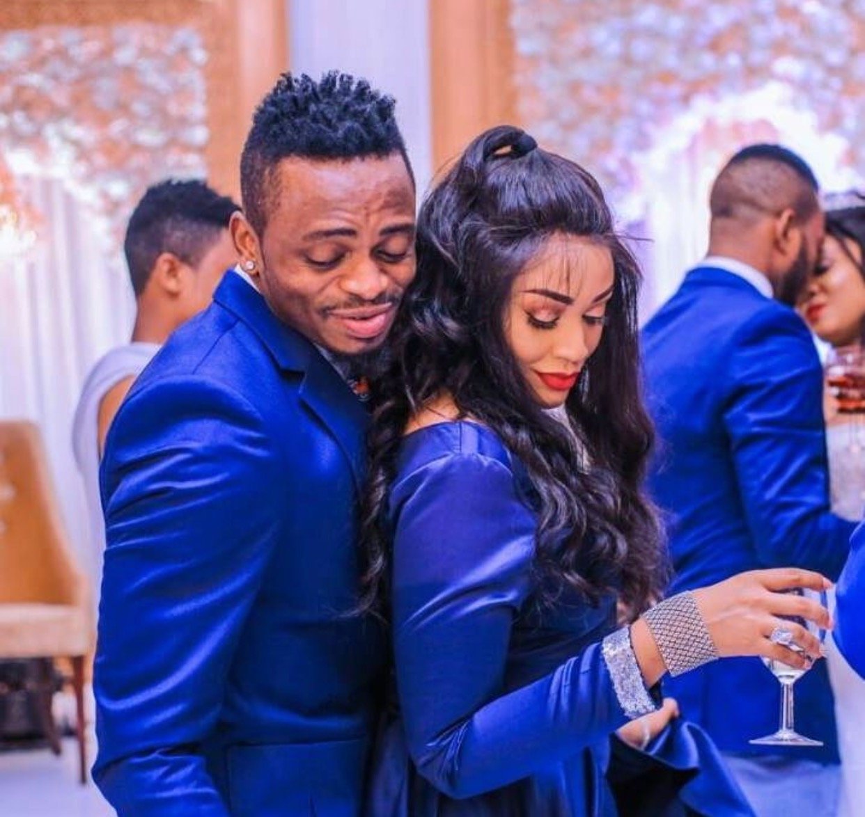 Diamond Platnumz suddenly visits Zari Hassan in South Africa months after Dark Stallion is unveiled