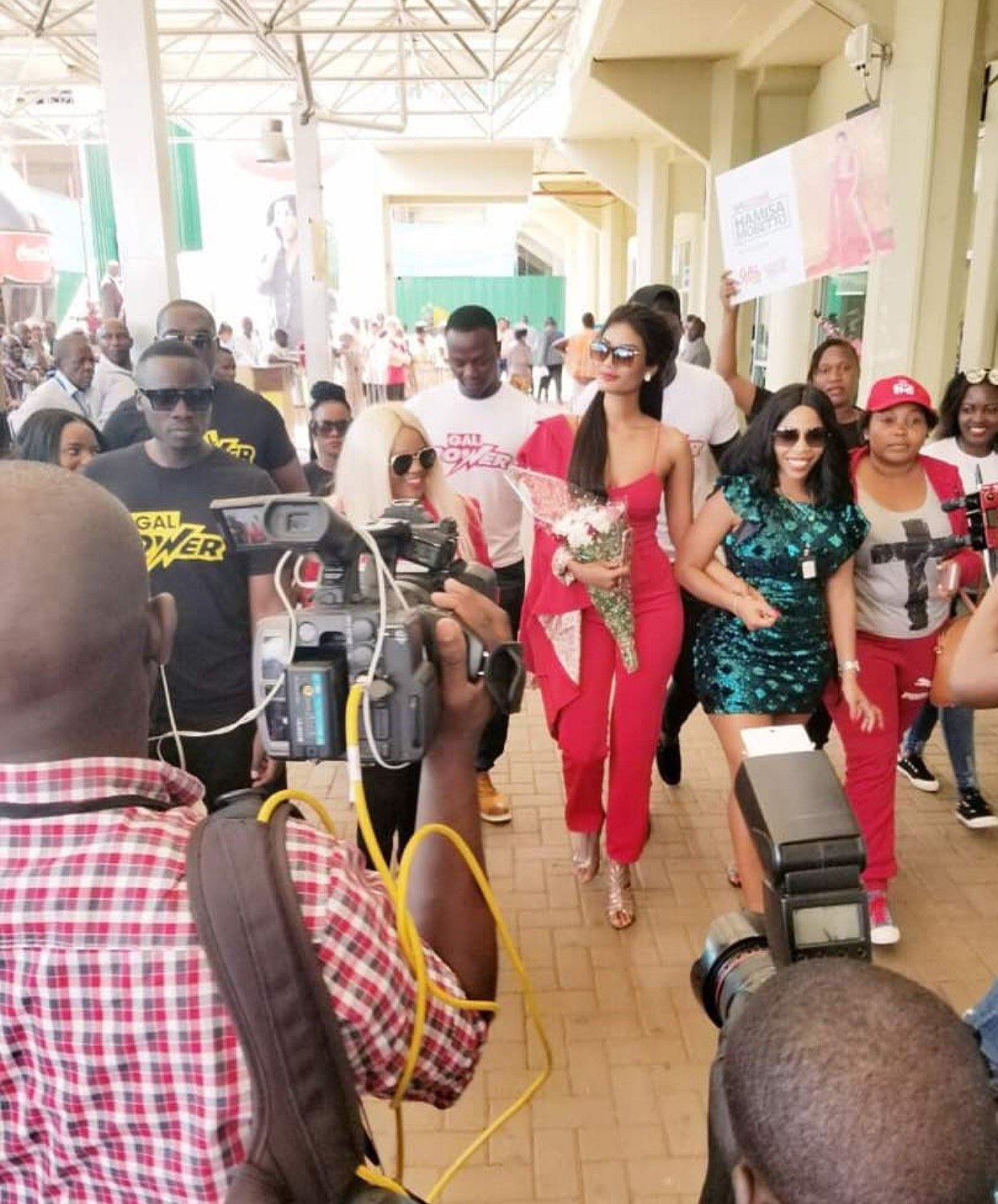 Battle of the bosses! How Hamisa Mobetto was received in Uganda
